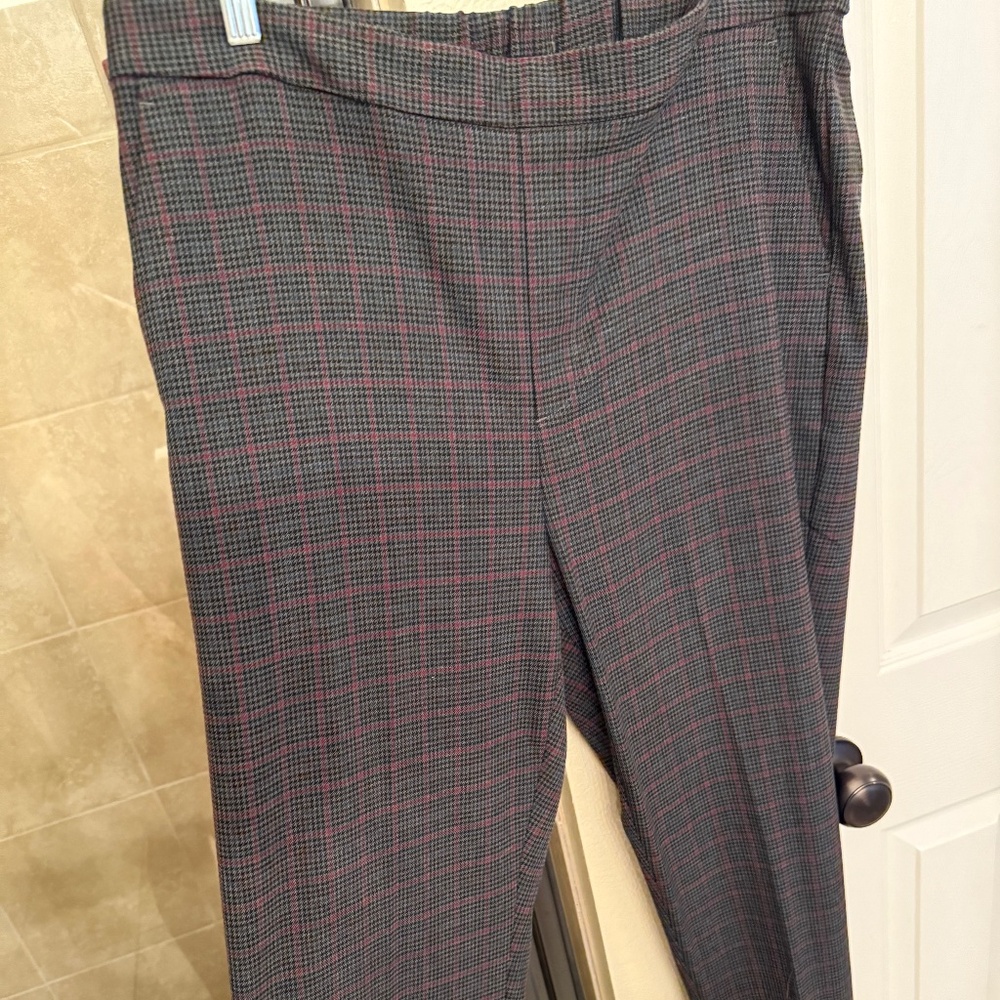 Banana Republic Factory Hayden Pants Sz 14 Grey